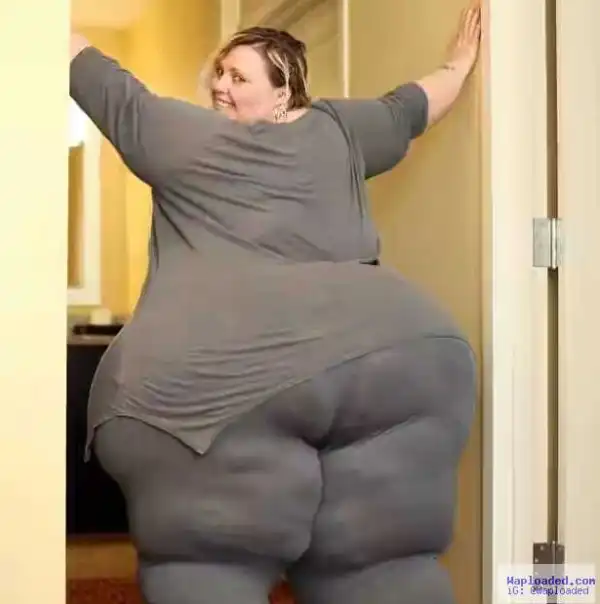 Meet The Woman With Large Hips Who Makes Fortune By Flaunting Her Body Online